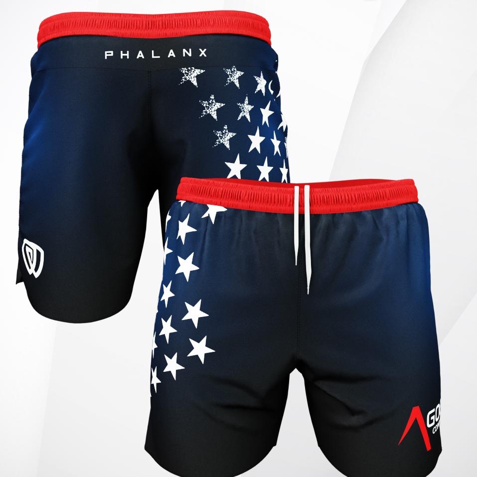 Phallanx Shorts - Phallanx - Shorts - Agoge Combatives - Brazilian Jiu ...